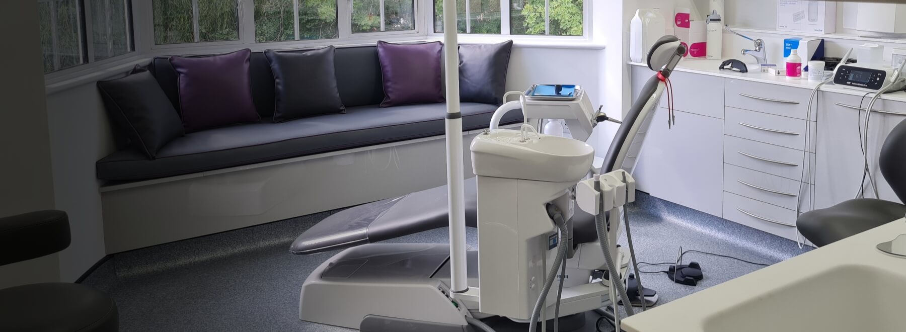 Dental practice room conversions