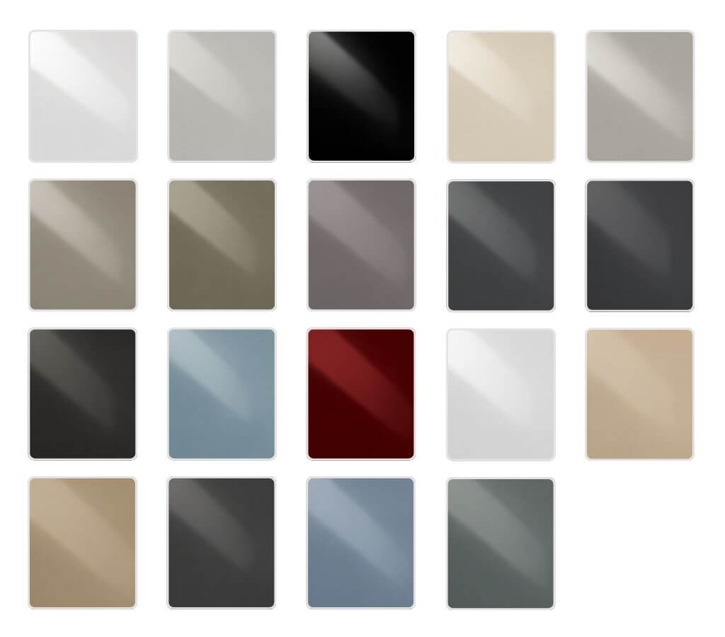 Nevada Gloss Colours