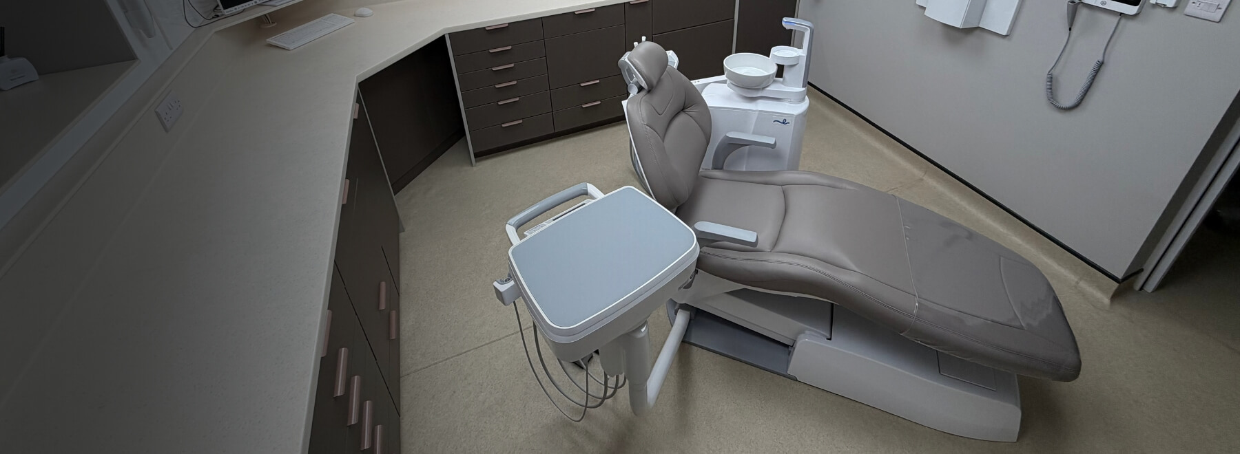 Dental surgery refurbishment
