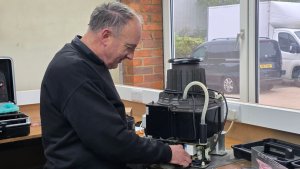 Tim with suction pump article image