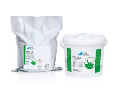 Durr FD366 Disinfection and Cleaning Wipes