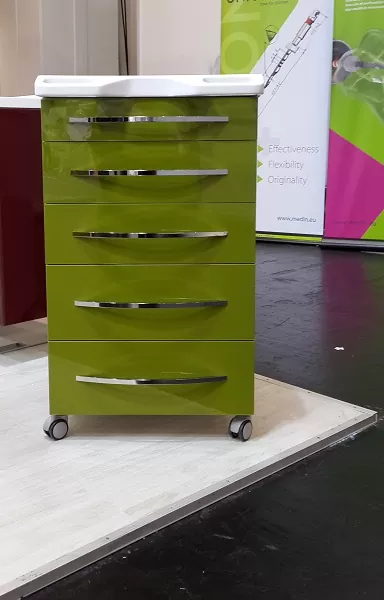 Mobile Dentist's Drawer Unit