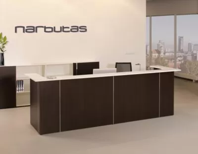 Nova Reception Desk Range