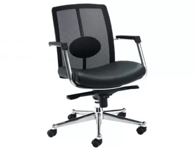 Sprito Chair on Chrome 5 Star Base