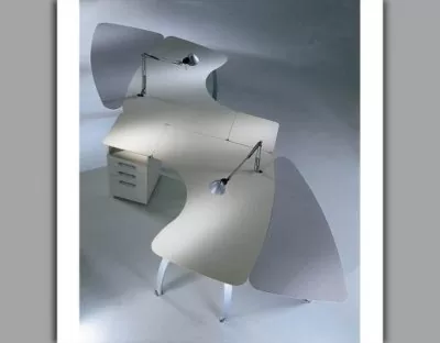 Ultima - Birch Crescent Desks and Mobile Meeting Points