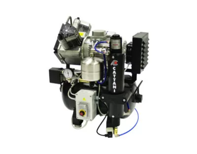 Cattani AC200 2-4 Chair Air Compressor