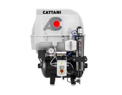 Cattani AC200Q 2-4 Chair Air Compressor