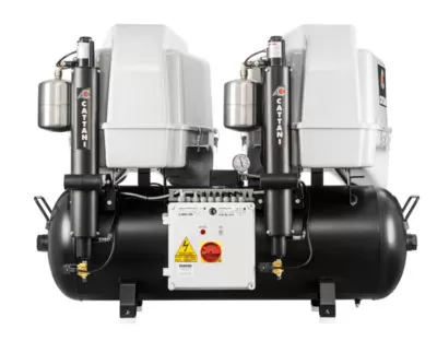 Cattani AC400Q 6-8 Chair Air Compressor