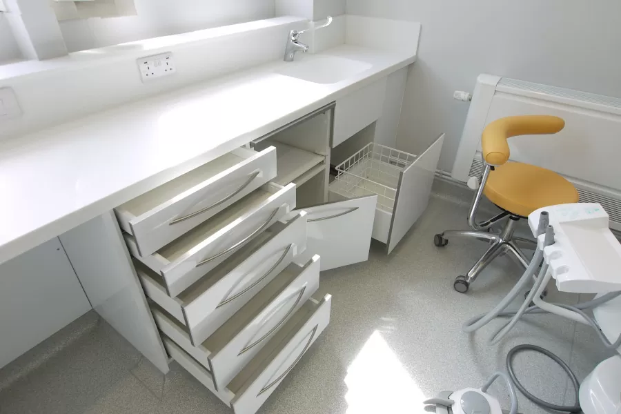 Bromley St Pauls surgery cabinets