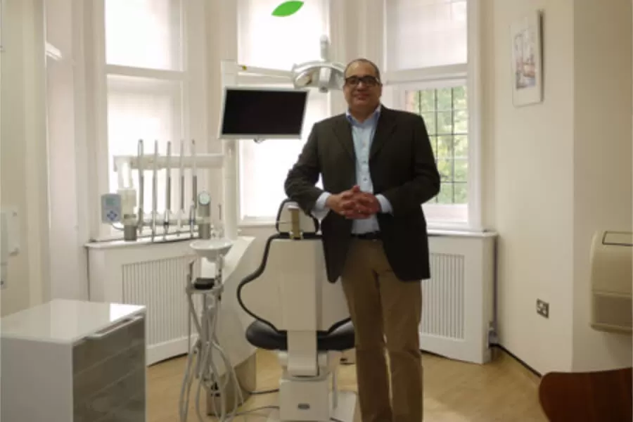One Harley Street, Dr Jonathan Hall