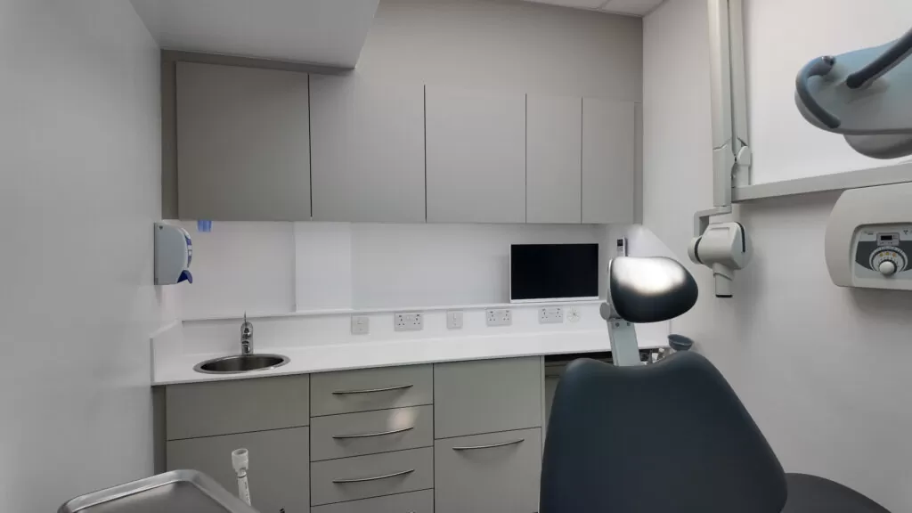 Village dental surgery 4 cabinetry