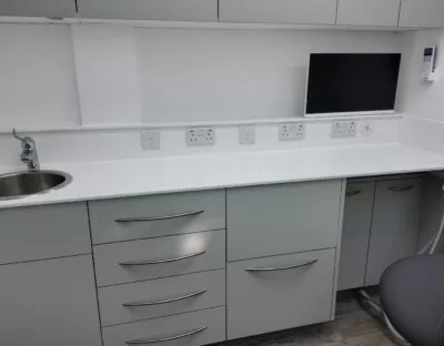 Dental Cabinetry, Taps & Sinks