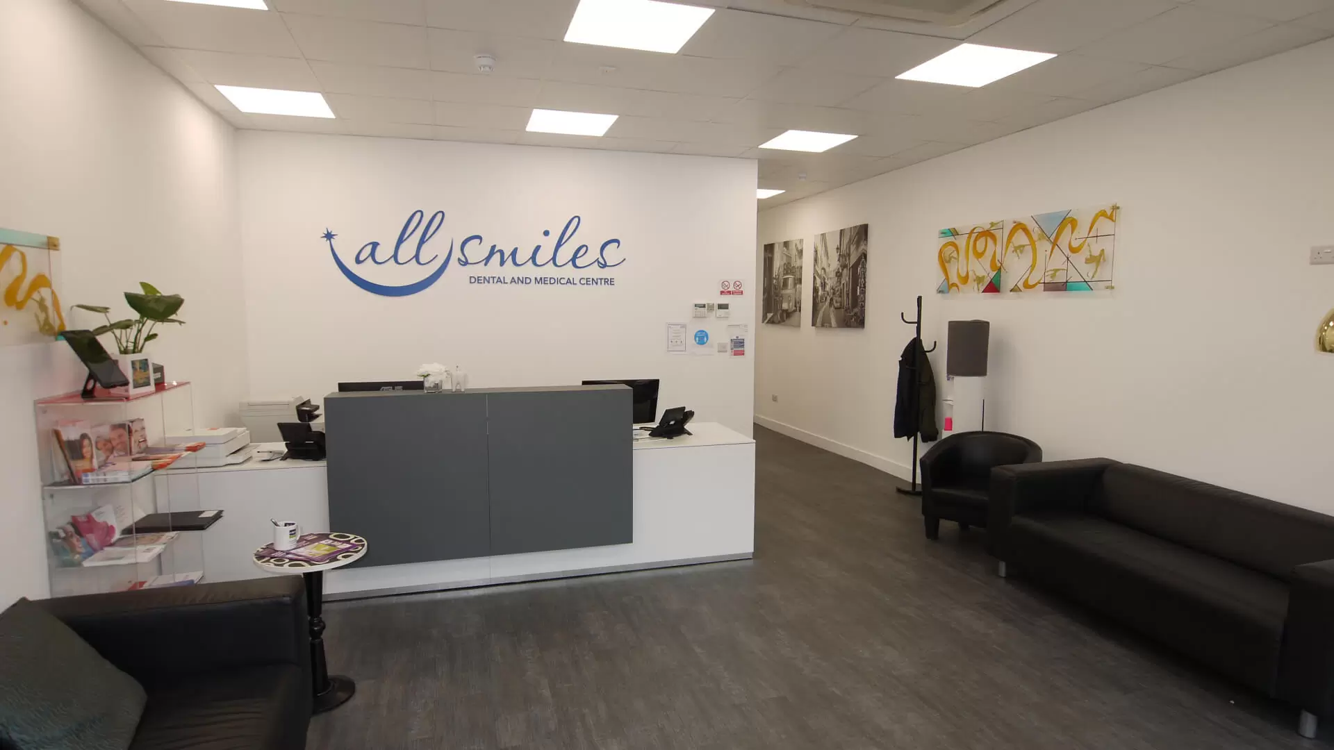 All Smiles Dental Implant Centre Shop Conversion