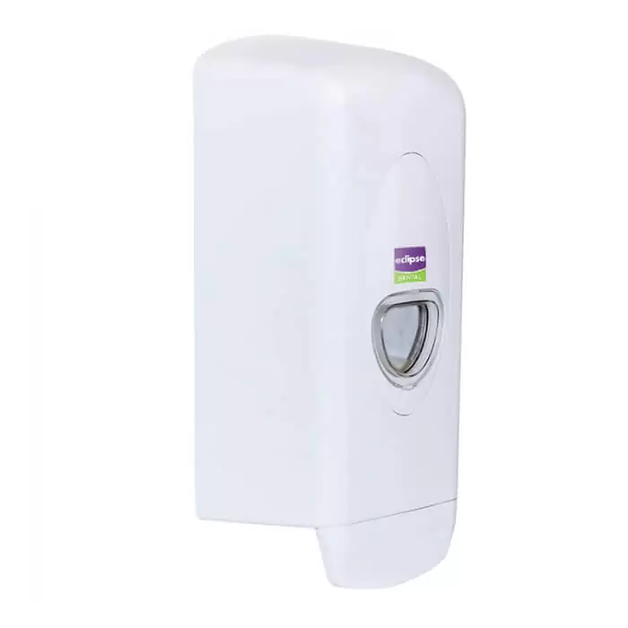 Eclipse Refillable Liquid Soap Dispenser 1L - White