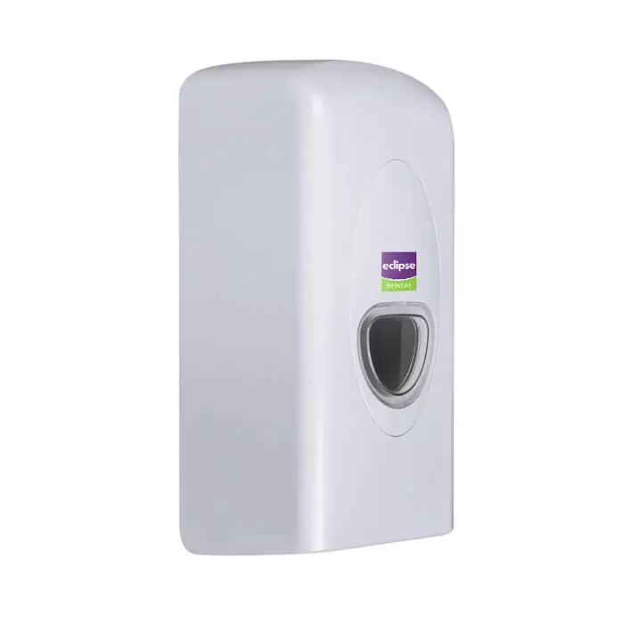 Eclipse Soap Dispenser - FLX Auto Cartridge - Plastic - 1L - White