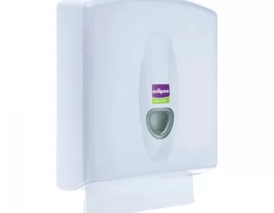 Eclipse Folded Hand Towel Dispenser - Plastic - Large
