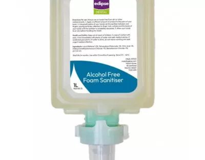 Alcohol Free Foam Sanitiser - 6x1L Cartridges